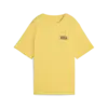PUMA WARDROBE ESS Graphic Tee Sarı Kadın T-Shirt