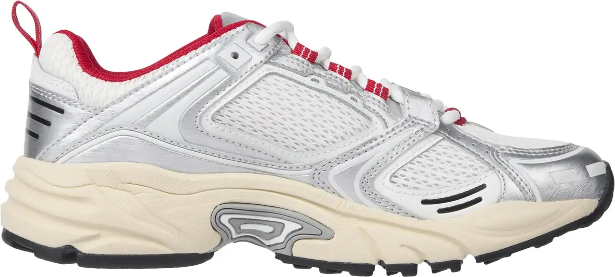 Tommy Hilfiger ARCHIVE'97 METALLIC, XME Gri Kadın Spor Ayakkabı & Sneaker