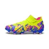 Puma FUTURE ULTIMATE ENERGY FG/AG Mavi Erkek Krampon