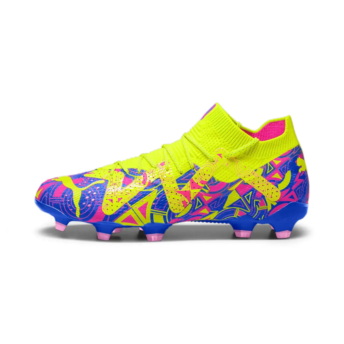 Puma FUTURE ULTIMATE ENERGY FG/AG Mavi Erkek Krampon