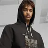 Puma X ONE PIECE Hoodie TR Siyah Erkek Sweatshirt