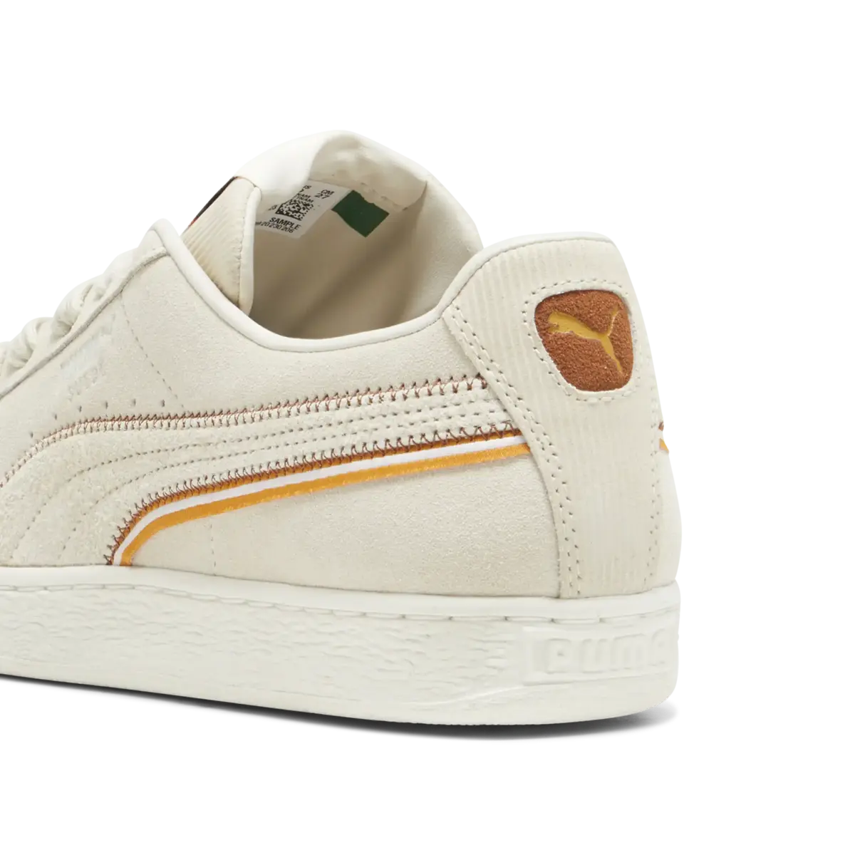 Puma Suede For the Fanbase Bej Unisex Günlük Spor Ayakkabı