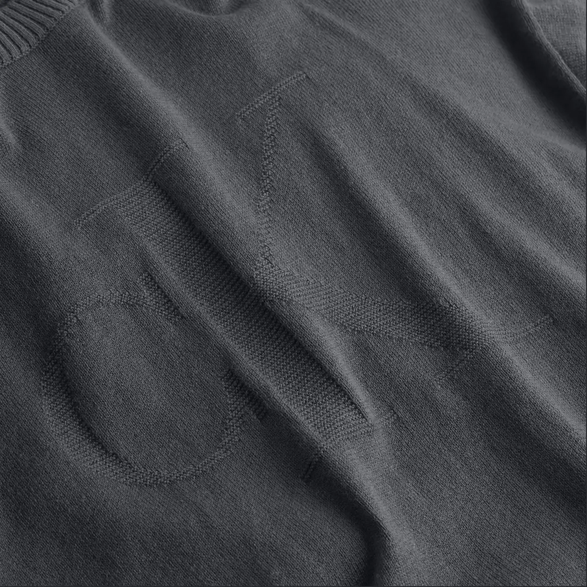 Calvin Klein CK INTARSIA MIX STIT Erkek Gri Kazak