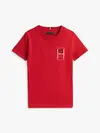 Tommy Hilfiger TH GRAPHIC REG TEE S, XLG Kırmızı Erkek Çocuk T-Shirt & Polo