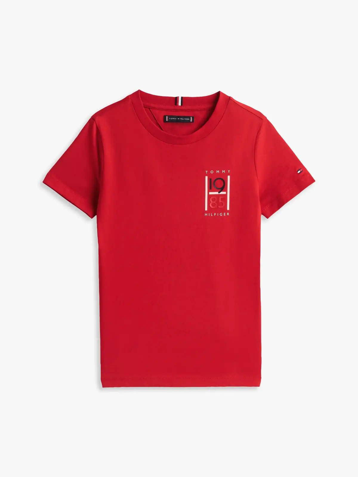 Tommy Hilfiger TH GRAPHIC REG TEE S, XLG Kırmızı Erkek Çocuk T-Shirt & Polo
