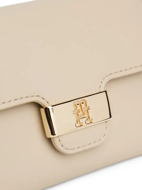 Tommy Hilfiger TH HERITAGE TRIFOLD, RBT Bej Kadın Cüzdan