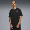 Puma GRAPHIC Tee Siyah Erkek T-Shirt & Polo