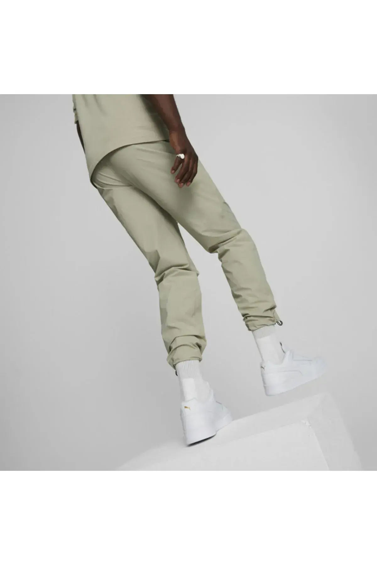 Puma Open Road Woven Pants Bej Erkek Eşofman Altı