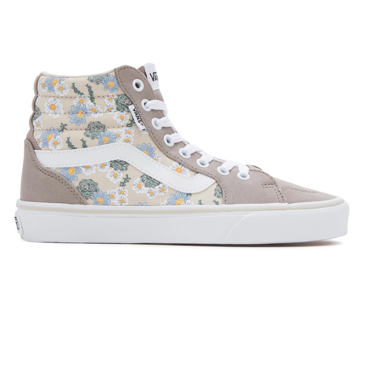 Vans WM Filmore Hi Bej Kadın Bilekli Günlük Spor Ayakkabı