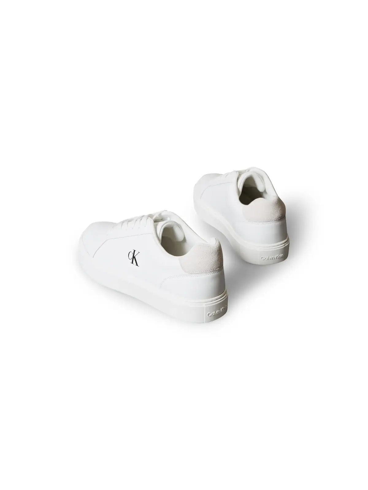 Calvin Klein CLASSIC CUPSOLE LACE, 0K4 Beyaz Erkek Spor Ayakkabı