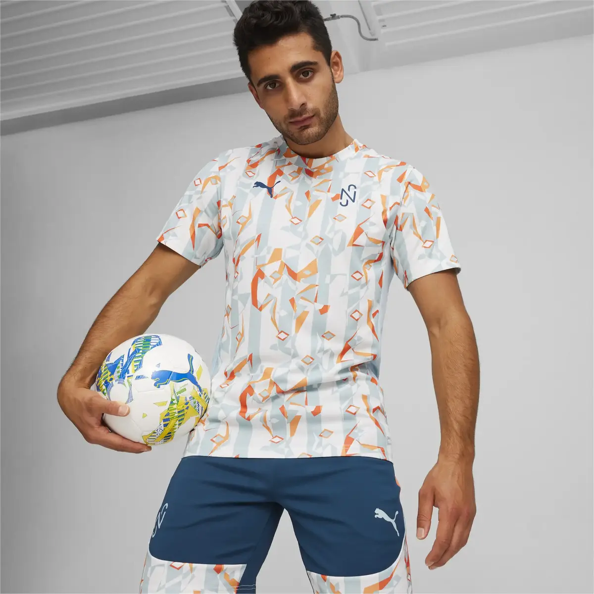 Puma Neymar JR Jersey Beyaz Erkek T-Shirt
