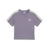Puma ICONIC T7 Baby Tee Kadın T-Shirt & Polo