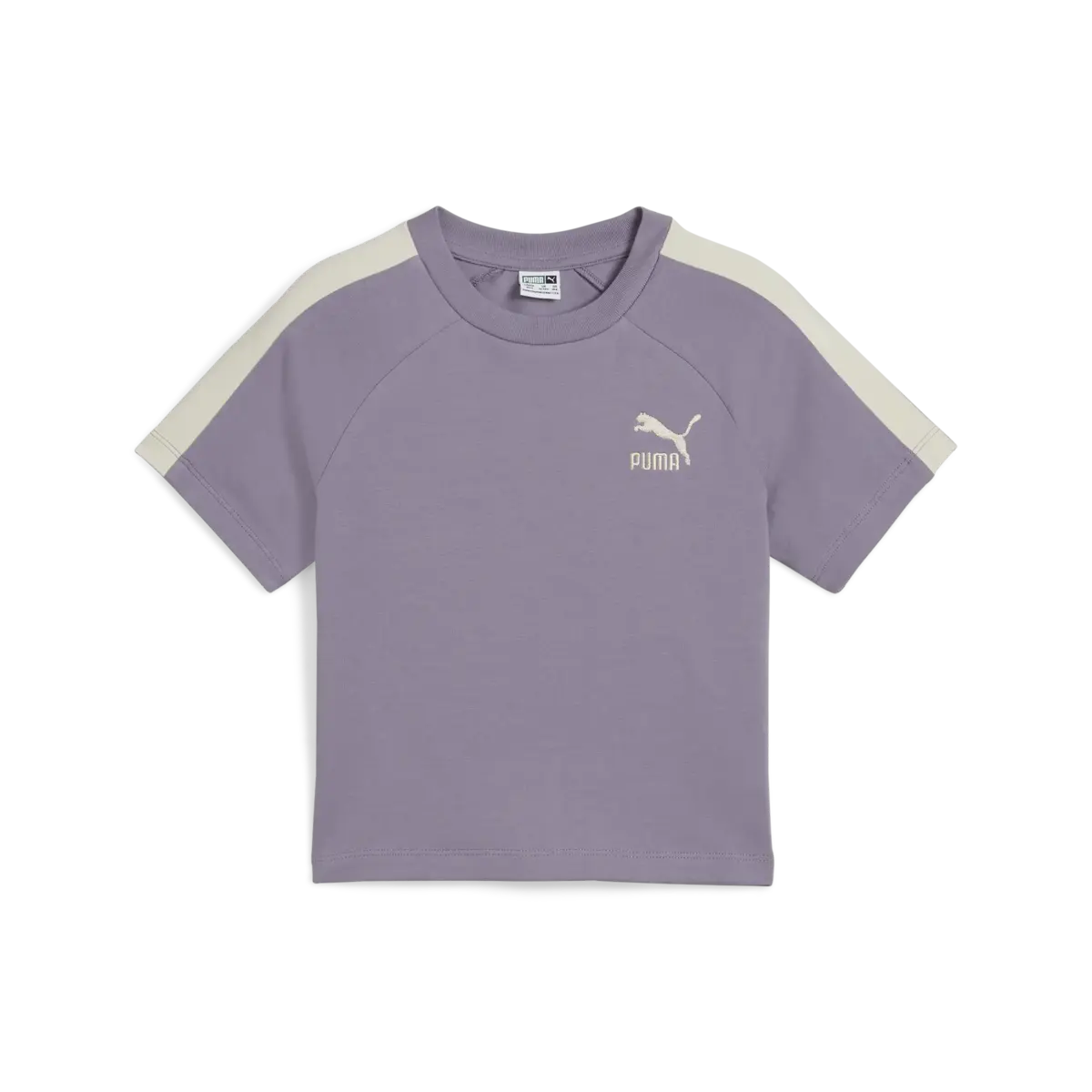 Puma ICONIC T7 Baby Tee Kadın T-Shirt & Polo