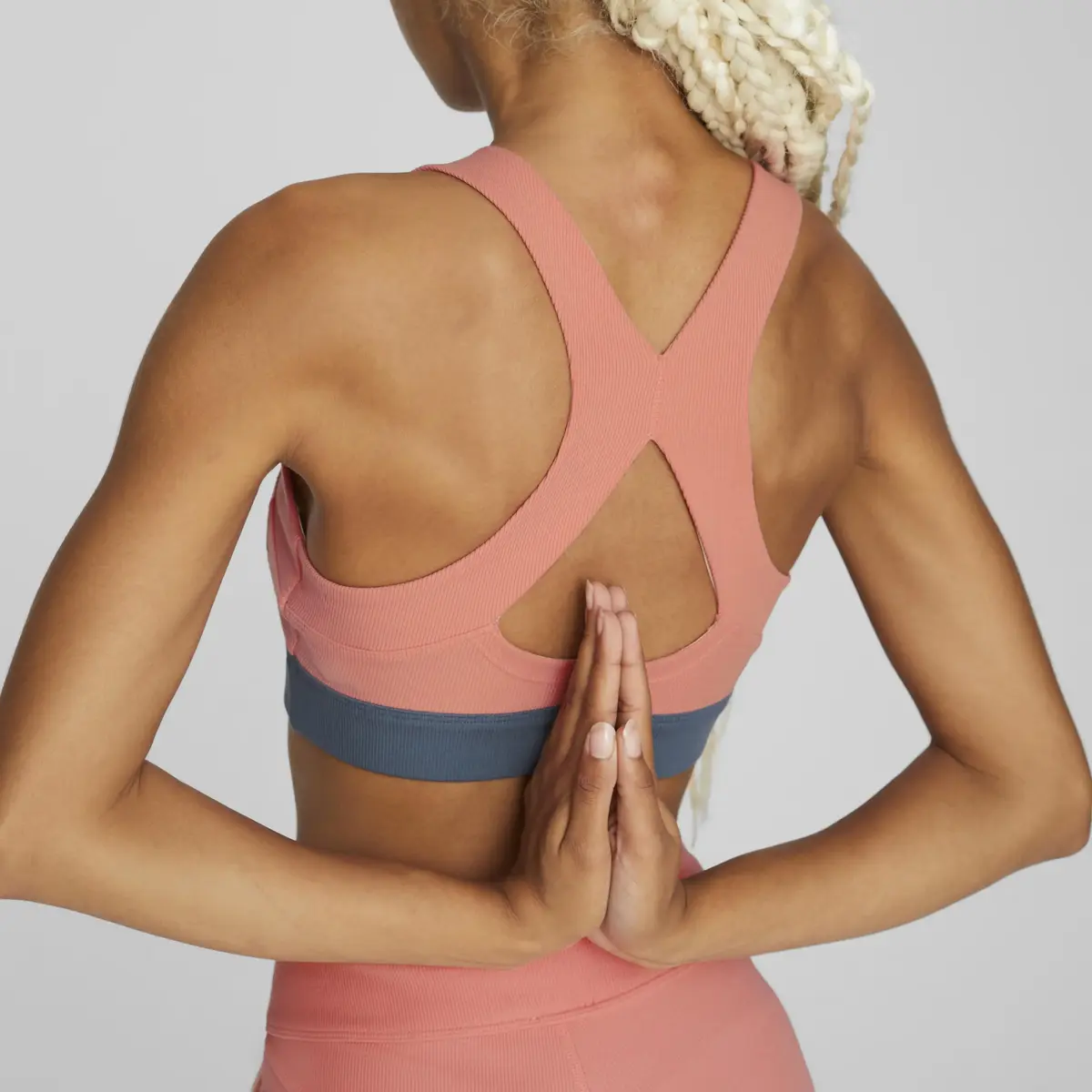 Puma X Maggıe Low Impact Bra Pembe Kadın Spor Sütyeni/Bra
