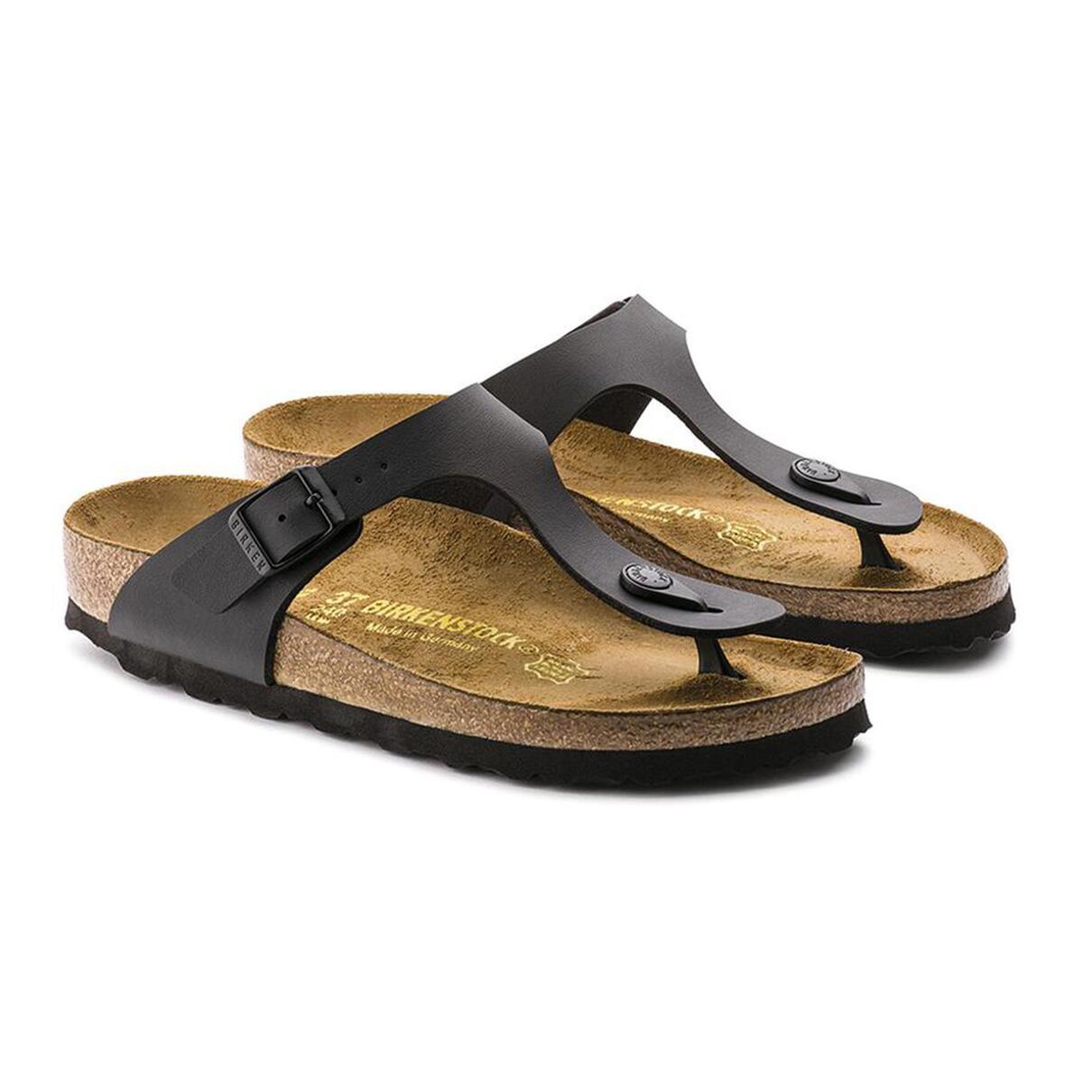 Birkenstock Gizeh Bf Siyah Unisex Terlik