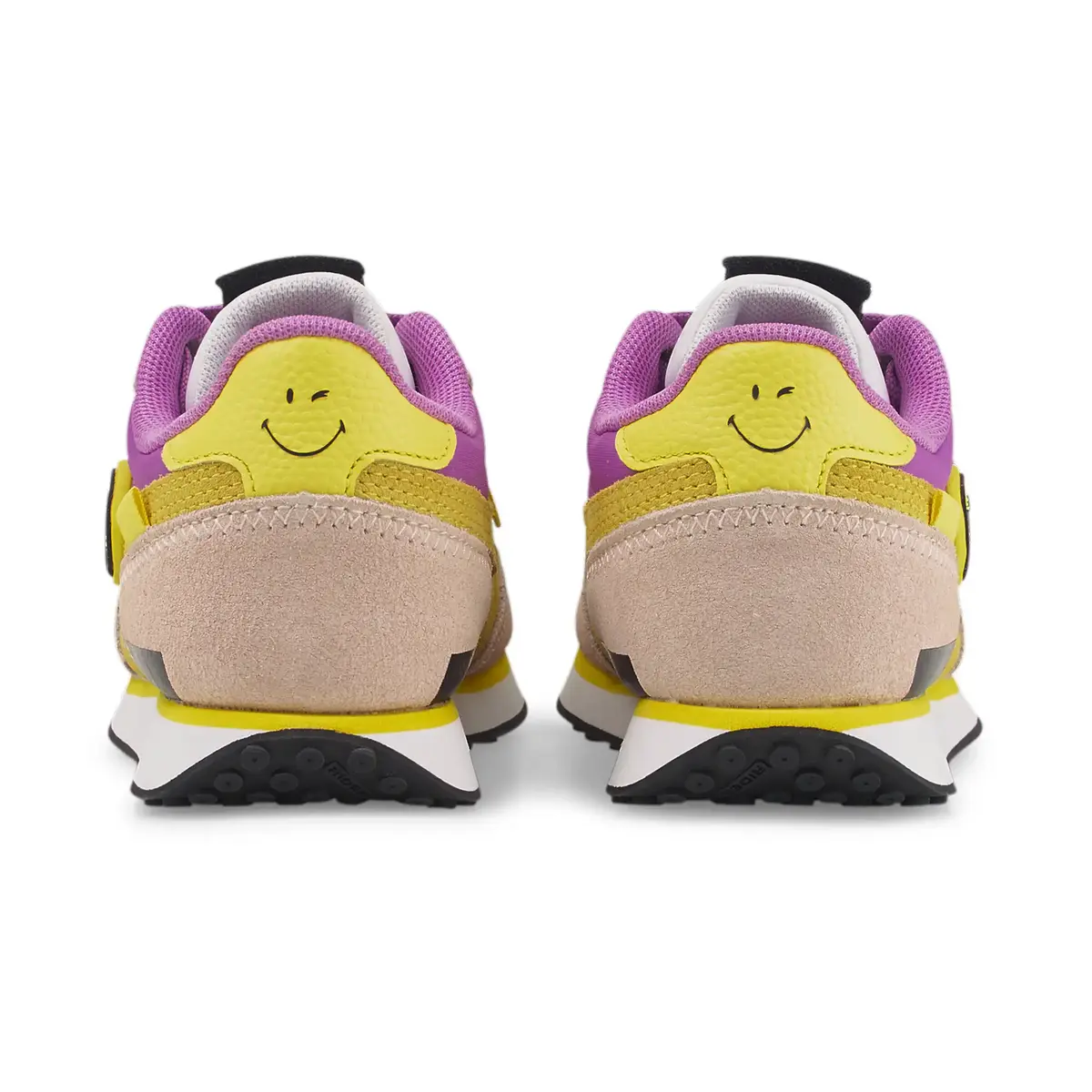 Puma Future Rider SMILEYWORLD PS Bej Çocuk Günlük Spor Ayakkabı