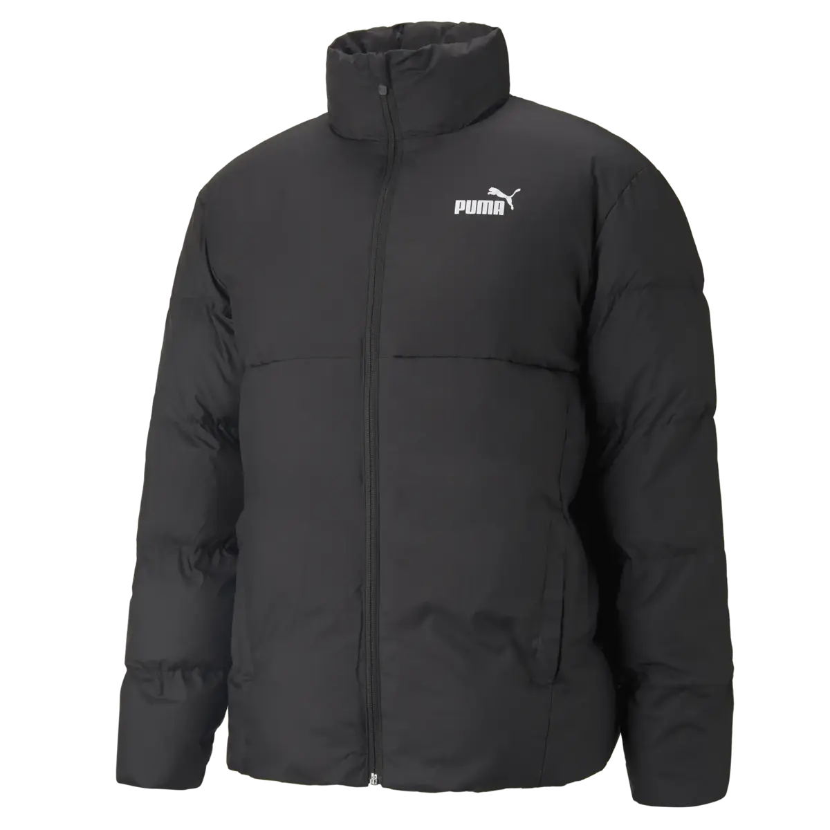 Puma ESS+ Eco Puffer Jacket Siyah Erkek Şişme Mont
