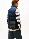 Tommy Hilfiger TH SEASONAL MINI REP, PA7 Gri Erkek Çapraz Çanta