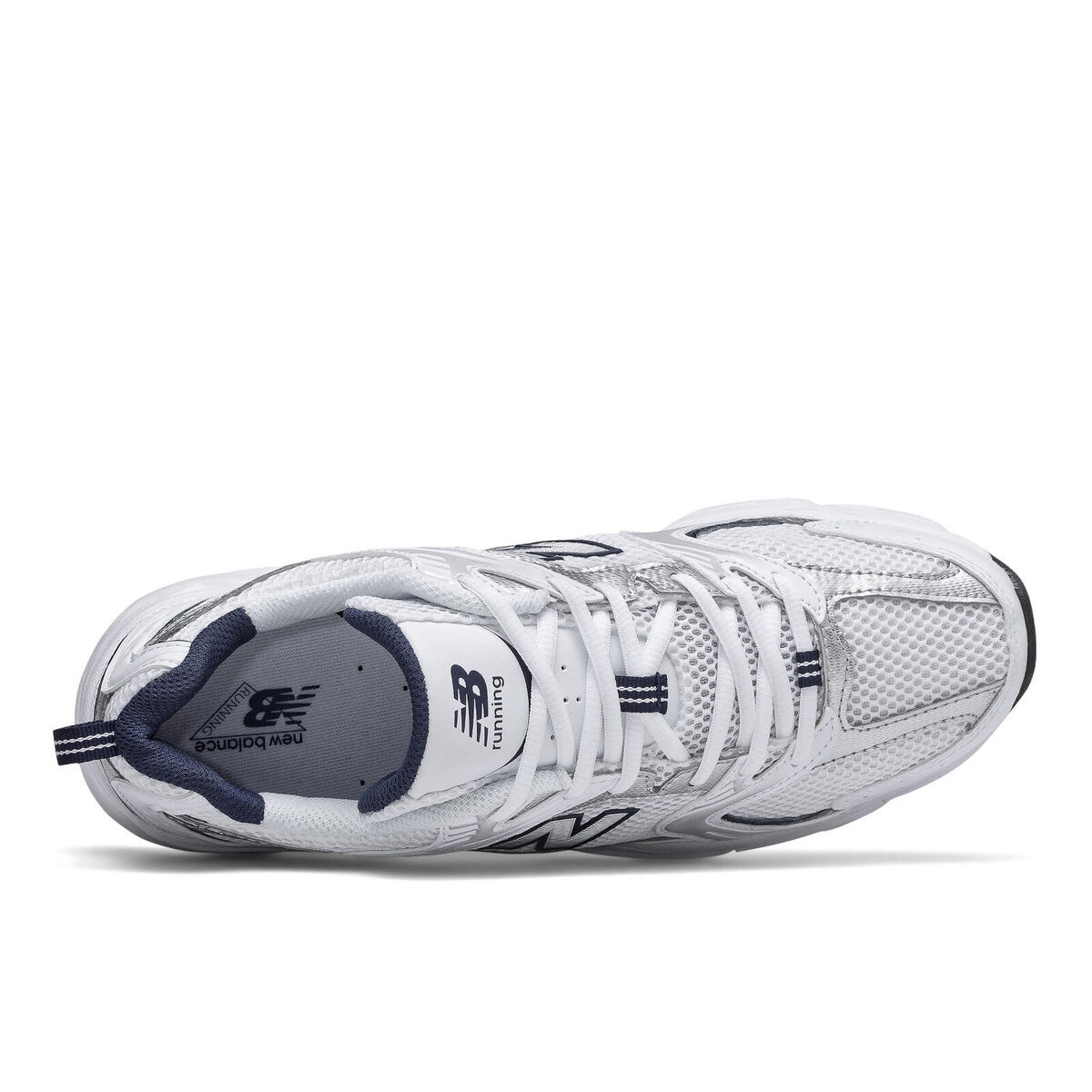 New Balance 530 Unisex Beyaz Günlük Spor Ayakkabı