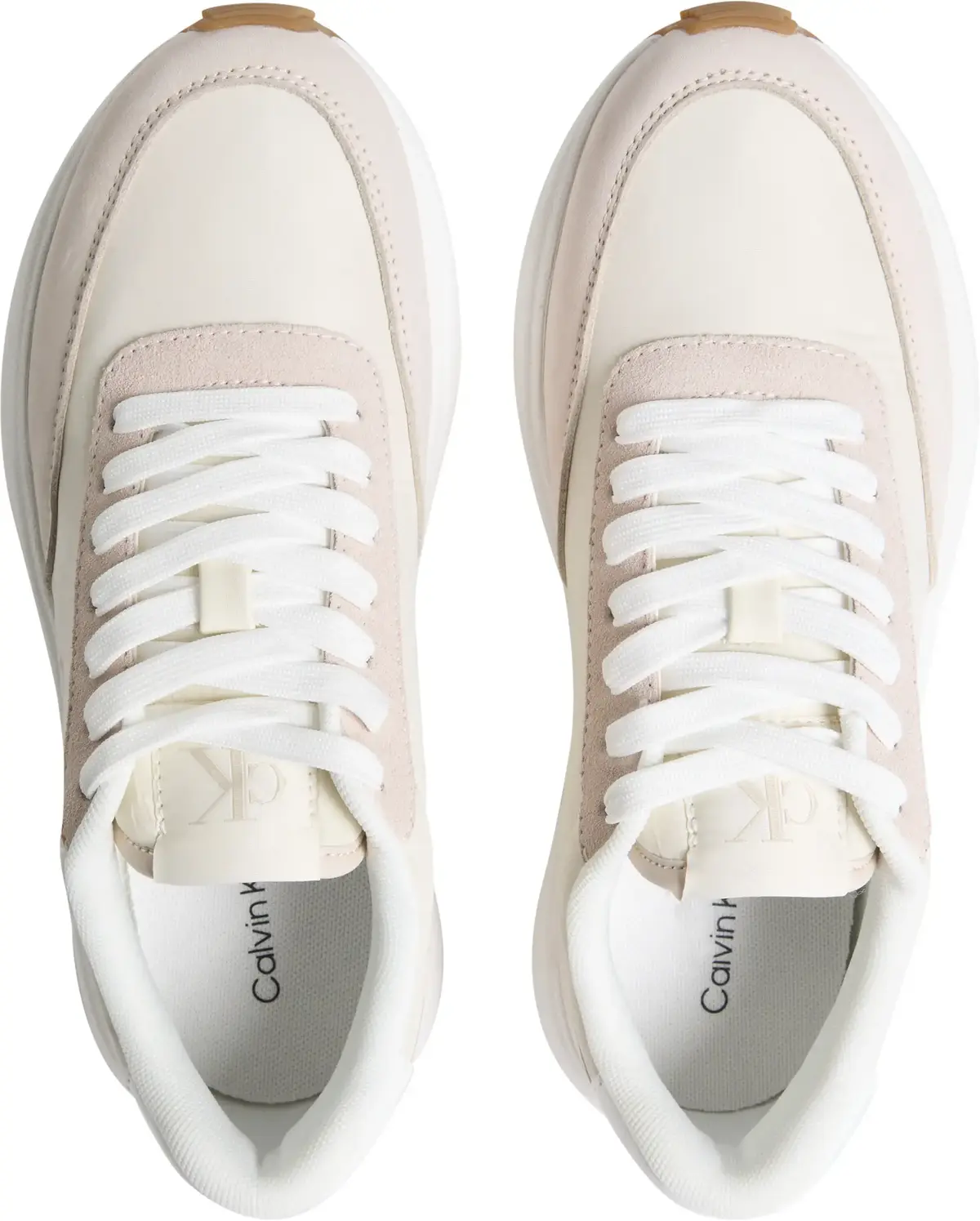 Calvin Klein ATHLEISURE RUNNER LA, 01T Gri Kadın Spor Ayakkabı & Sneaker