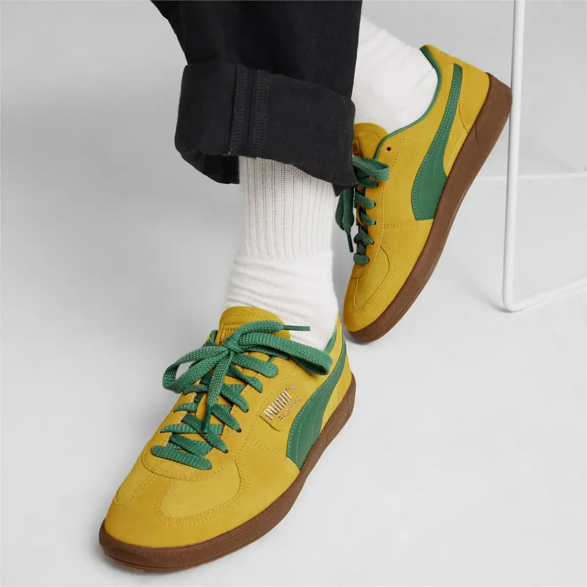 Puma Palermo Sarı Erkek Günlük Spor Ayakkabı