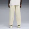 Puma PL Lifestyle Pants Krem Erkek Eşofman Altı
