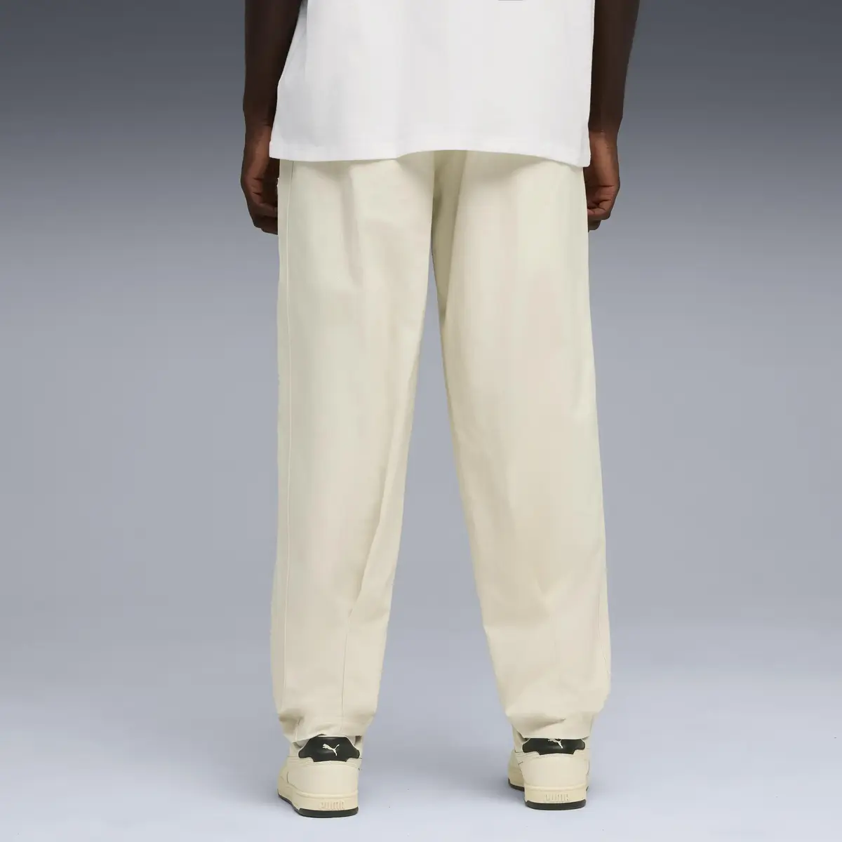 Puma PL Lifestyle Pants Krem Erkek Eşofman Altı