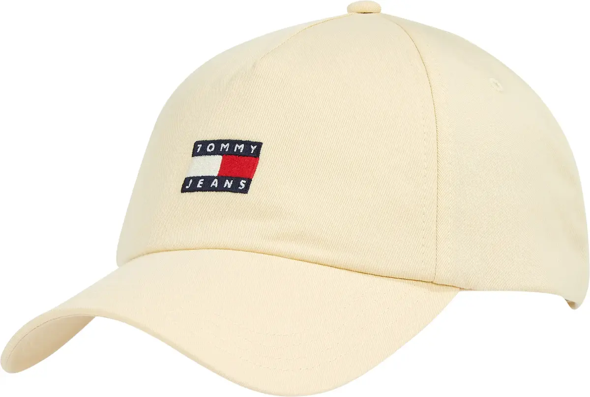 Tommy Hilfiger TJW HERITAGE CORE 5, ZGB Sarı Kadın Şapka