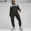 Puma FZ Panel Tracksuit Siyah Erkek Eşofman Takımı