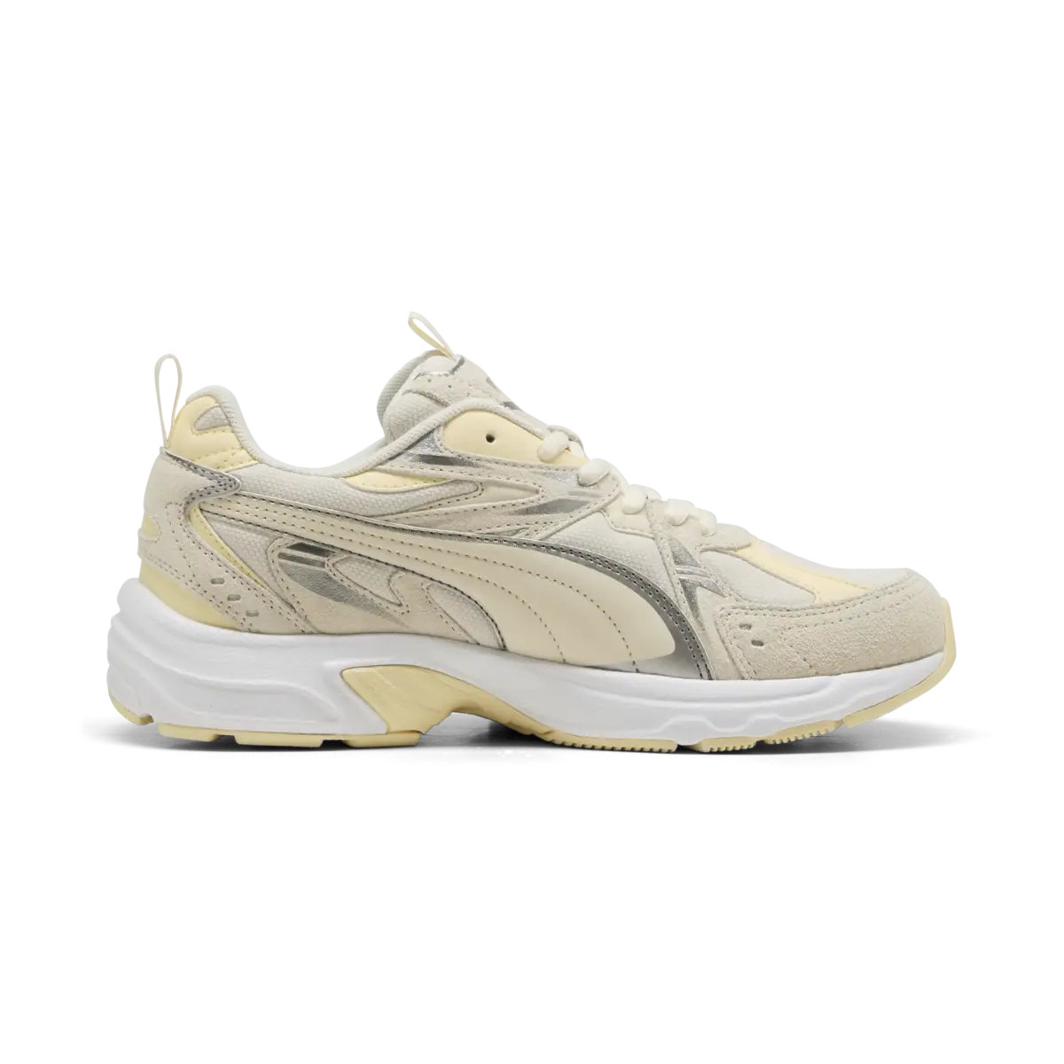 PUMA Milenio Tech Suede Bej Kadın Günlük Spor Ayakkabı