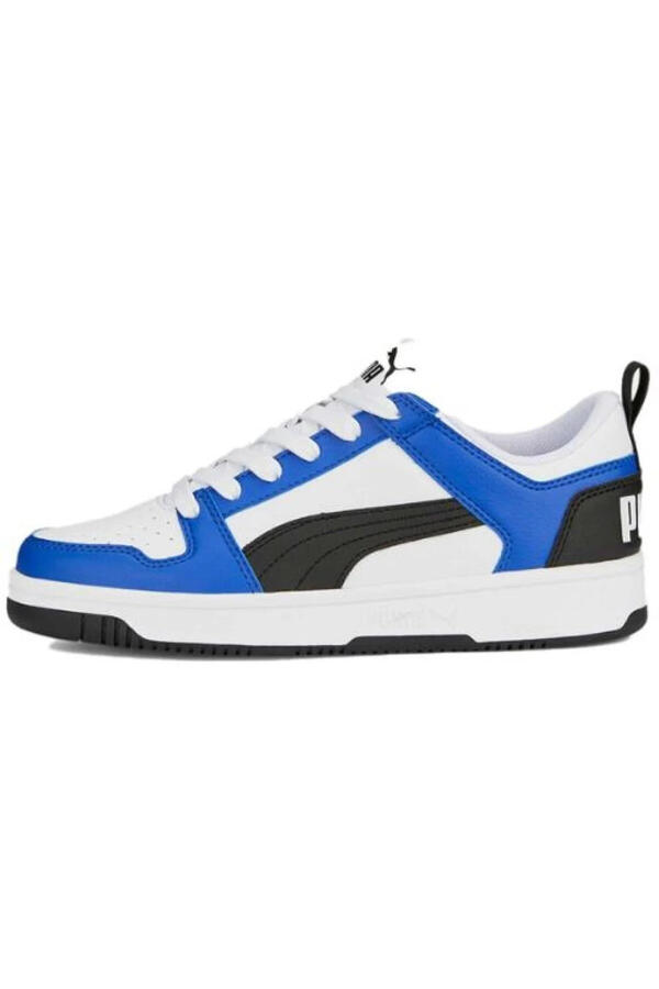 Puma Rebound Layup Lo SL Jr Beyaz Çocuk Spor Ayakkabı