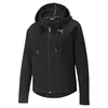 Puma Evostripe Full-Zip Hoodie Siyah Kadın Fermuarlı Hoodie