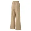 Puma Infuse Wide Leg Pants Dk Siyah Bej Eşofman Altı