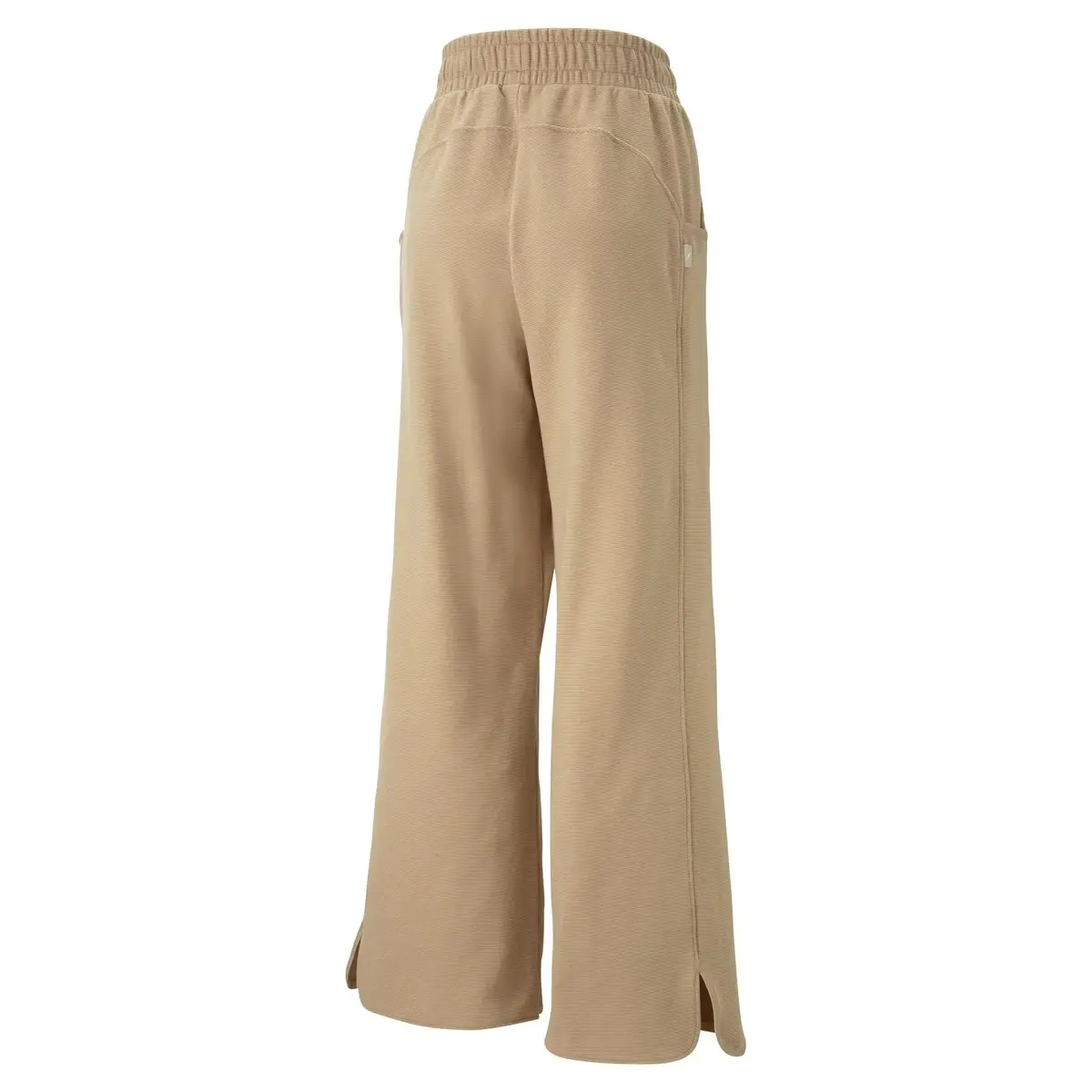 Puma Infuse Wide Leg Pants Dk Siyah Bej Eşofman Altı