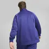 Puma T7 ICONIC Track Jacket Mor Erkek Fermuarlı Ceket