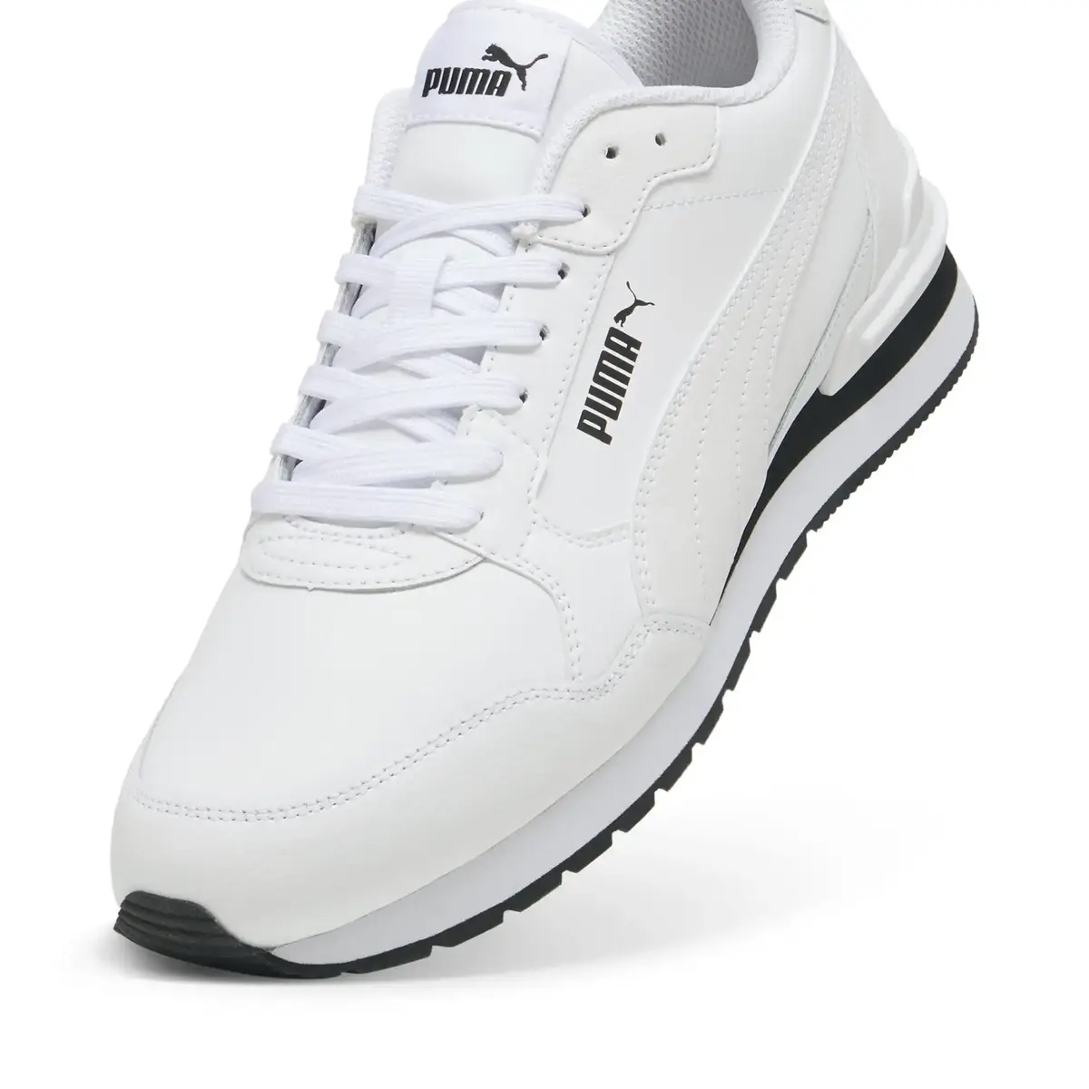 Puma ST Runner v4 L Beyaz Erkek Günlük Spor Ayakkabı