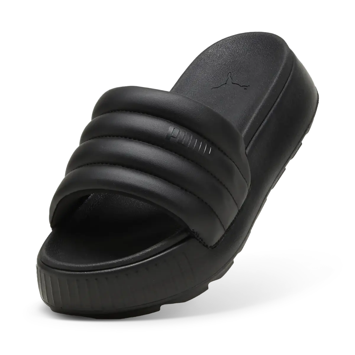 PUMA Karmen Slide Puffy Wns Siyah Kadın Terlik