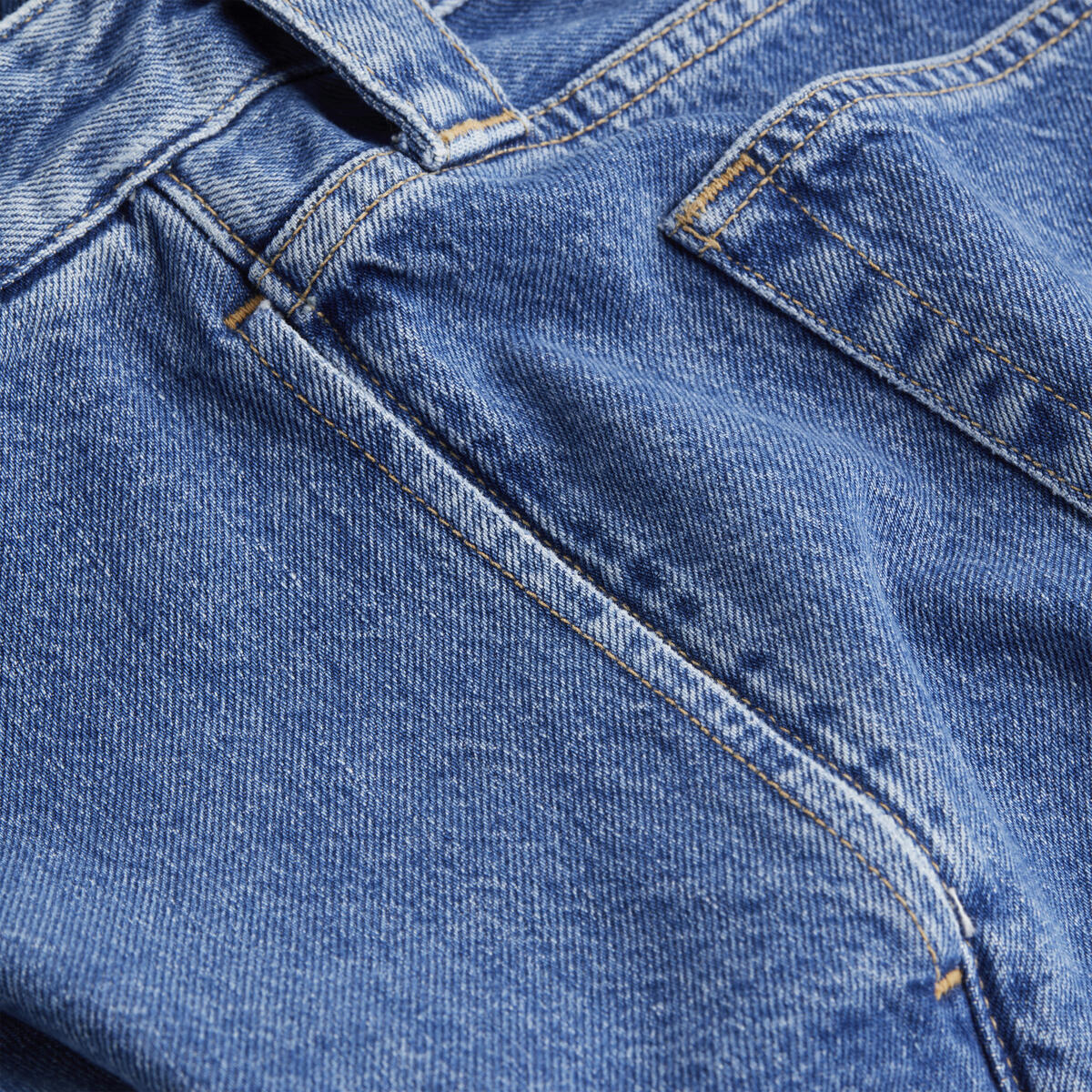 Calvin Klein TROUSER SHORT Erkek Mavi Şort