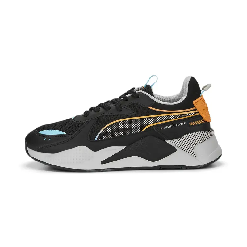 Puma RS-X 3D- Siyah Erkek/Günlük Spor Ayakkabı