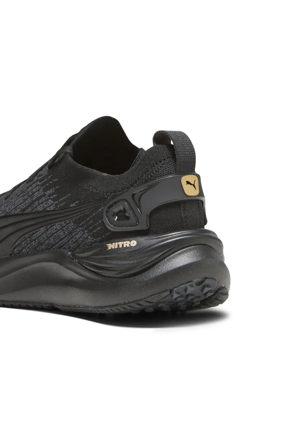 Puma Electrify Nitro 3 Knit Wns Siyah Kadın Yürüyüş Ayakkabısı