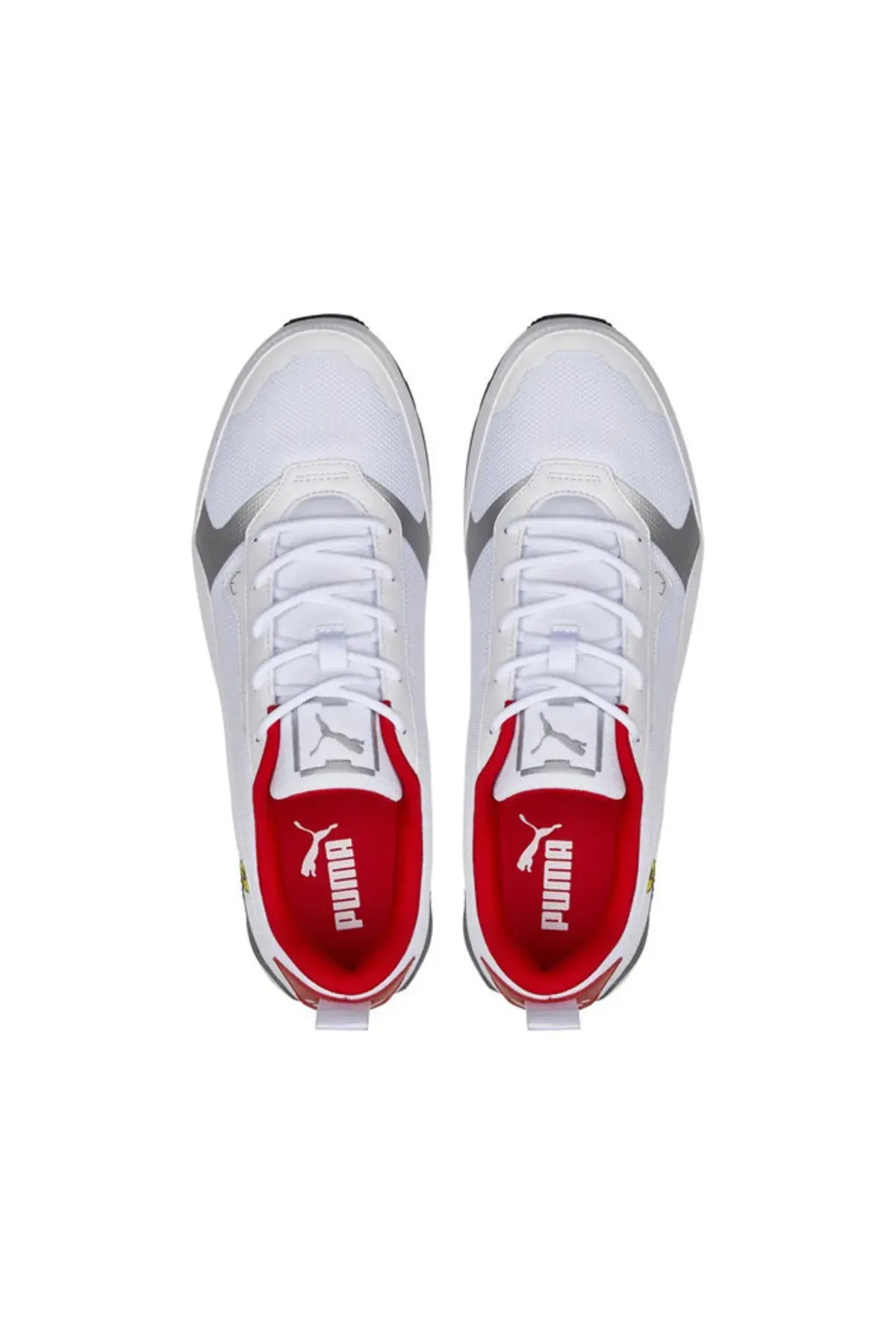 Puma Ferrari Track Racer Beyaz Erkek Günlük Spor Ayakkabı