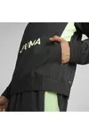 Puma Fit Heritage Woven 1/2 Zip Siyah Erkek Fermuarlı Sweatshirt