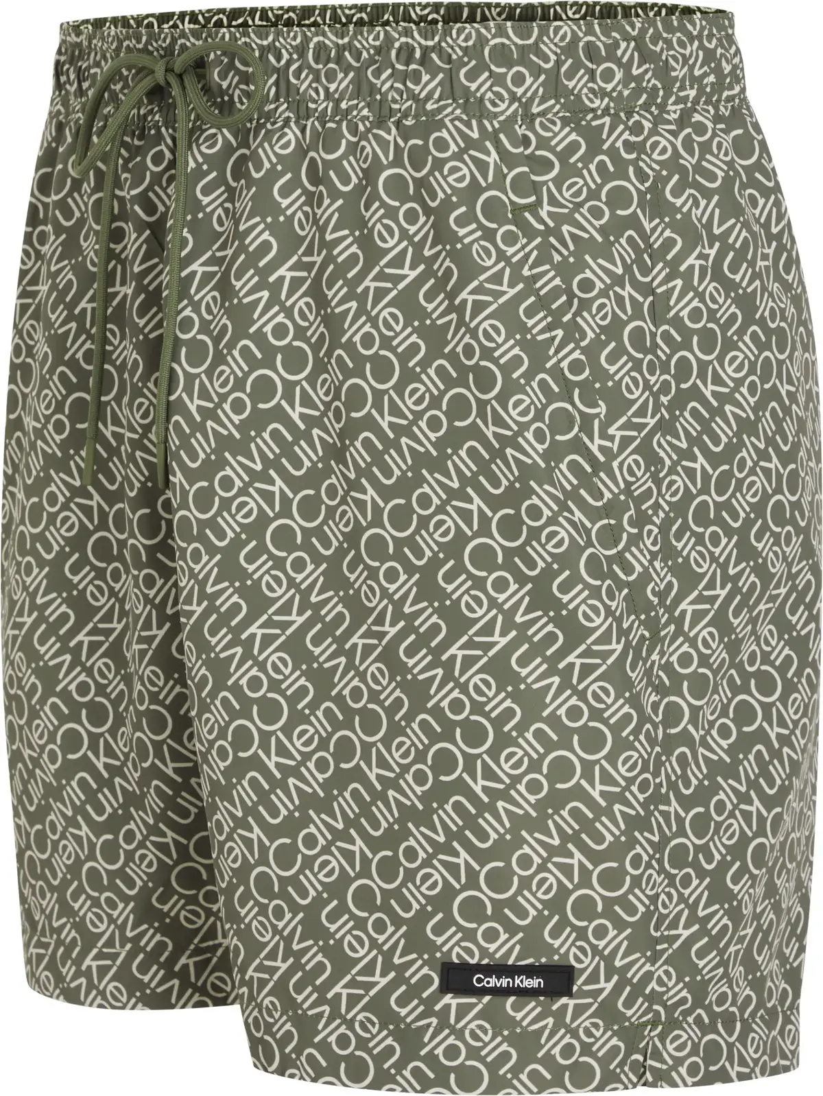 Calvin Klein MEDIUM DRAWSTRING-PR, 0IA Yeşil Erkek Mayo