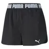 Puma Train PUMA STRONG WVN3"Short Siyah Kadın Şort