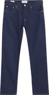 Calvin Klein AUTHENTIC STRAIGHT Erkek Lacivert Kot Pantolon