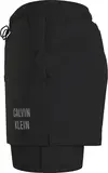 Calvin Klein SHORT JAMMER COMBI-A Erkek Siyah Deniz Şortu