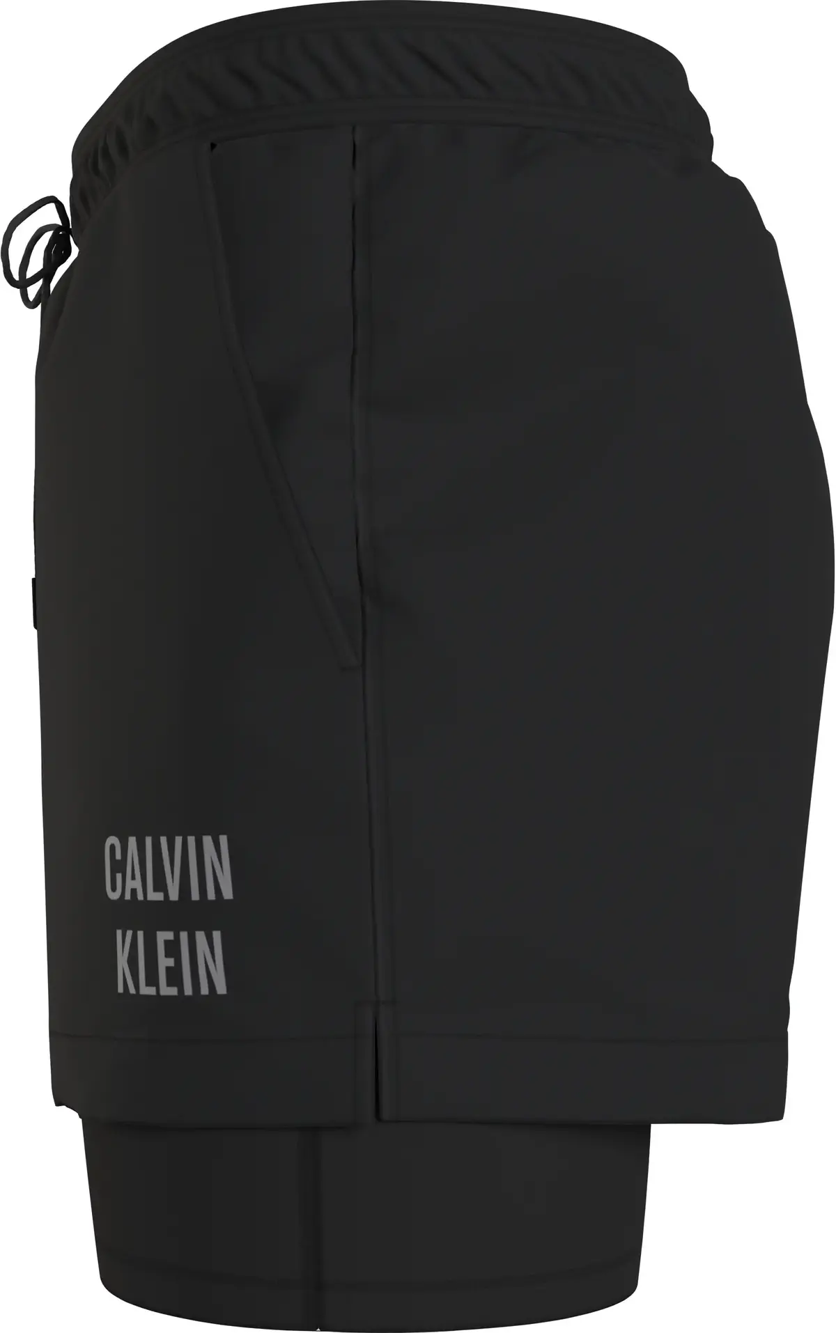 Calvin Klein SHORT JAMMER COMBI-A Erkek Siyah Deniz Şortu