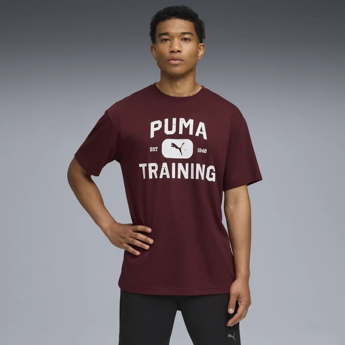 Puma M GRAPHICS TRAIN LOGO RLXD T Erkek Eşofman Altı