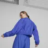 Puma DARE TO Woven Jacket Royal Sapphire Kadın Fermuarlı Sweatshirt