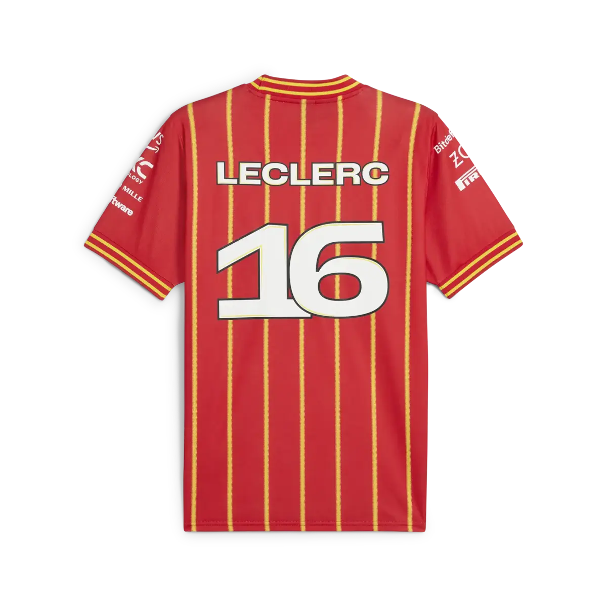 Puma SF Team Soccer Jersey Kırmızı Erkek Forma
